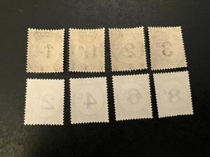 Grenada Scott J11-18 Mint