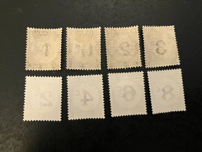 Grenada Scott J11-18 Mint