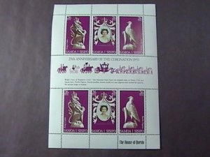 SAMOA # 472-MINT NEVER/HINGED----SOUVENIR  SHEET OF 6----1978