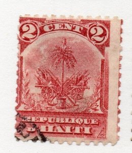 Haiti 1887 Early Issue Fine Used 2c. 073404