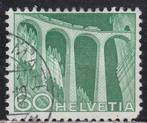 Switzerland 338 Railway Viaduct 1949