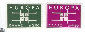 Greece Europa SC#768-769 Mint VF...Enjoy!