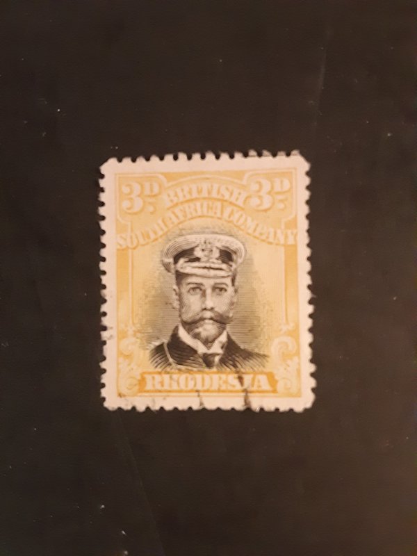 :Rhodesia #124               Used