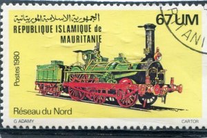 Mauritania 1980 TRAIN REGIONAL EXPRESS NETWORK 1v Perforated Fine used