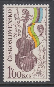 Czechoslovakia 1943 MNH VF