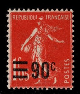 FRANCE Scott 238 MNH** Surcharged Sower stamp