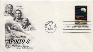 United States, First Day Cover, Space