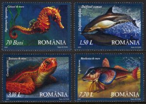 Romania 2007 Scott #4916-4919 Mint Never Hinged