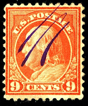 U.S. #509 USED