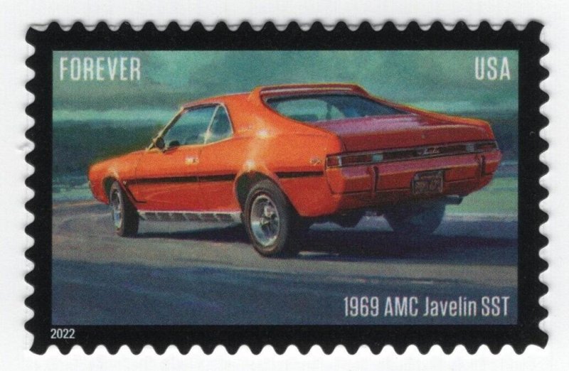 #5715-5719 Pony Cars, Singles, Mint **ANY 5=FREE SHIPPING**