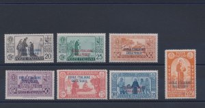 1931 EGEO, Sant 'Antonio, n . 37/43, 7 values, MNH **