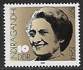 Germany - DDR - # 2577 - Indira Gandhi - MNH....{1986}