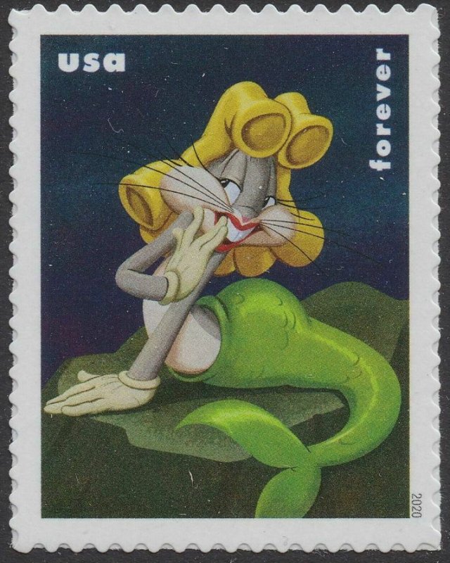 US Stamps Scott #5494-5503 5503a Sheet of 20 - Mint NH Bugs Bunny - sealed