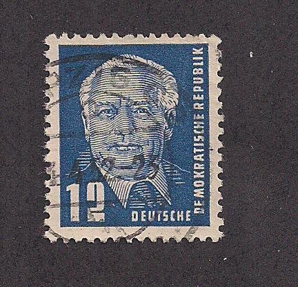 GERMANY - DDR SC# 54 F-VF U 1950