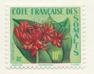 IVORY COAST Flower Haemanthus MH* Stamp A34P4F41935-