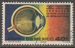 MEXICO 1026, International Ophthalmology Congress Used VF. (1338)