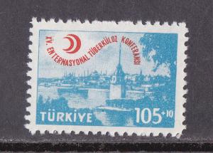 Turkey, # B74, Red Crescent, Mint NH