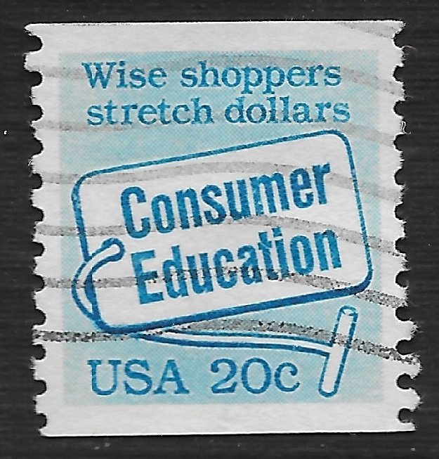 US #2005 20c Consumer Education