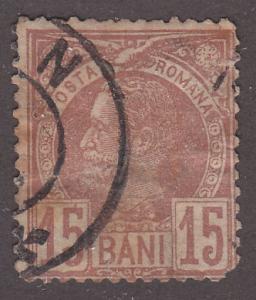 Romania 78 King Carol I 1885