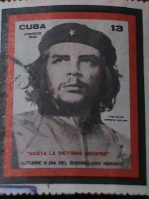 ​CUBA-FAMOUS PEOPLE OF CUBA- USED VERY FINE WE SHIP TO WORLDWIDE AND COMBINE