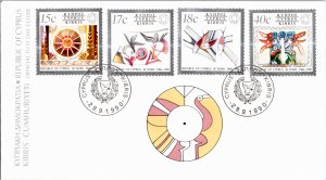 Cyprus, Worldwide First Day Cover