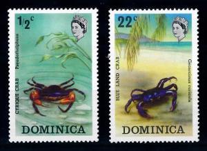 [64638] Dominica 1973 Marine Life Crabs From Set MLH