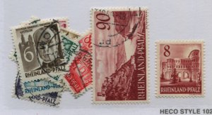 GERMANY 6N30-38   USED  6N33A MNH SIGNED SCHLEGEL