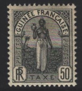 French Guinea Sc#J5 MH