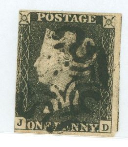 Great Britain #1 Used Single