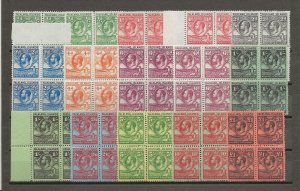 FALKLAND ISLANDS 1929/37 SG 116/26 MINT/MNH Cat £4400