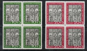 Germany #B316 - #B317 Very Fine Never Hinged Set In Blocks