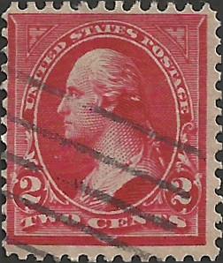 # 279B Used Red George Washington