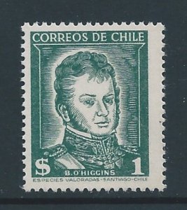 Chile #265 NH Bernardo O'Higgins