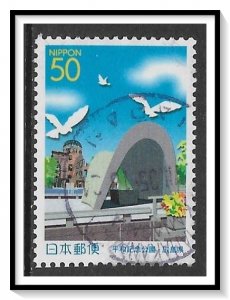 Japan Prefecture #Z662 Peace Memorial Park Used