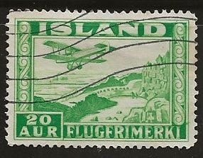 Iceland ^ Scott # C16  - Used