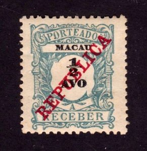 Macao       J12           MH OG