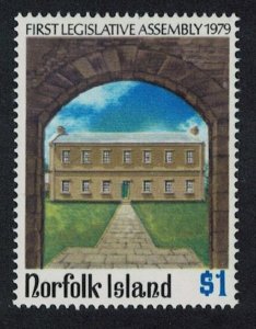 Norfolk First Norfolk Island Legislative Assembly 1979 MNH SC#249 SG#224