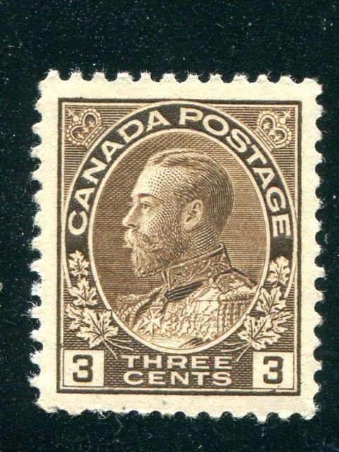 Canada #108     Mint  NH  - Lakeshore P...