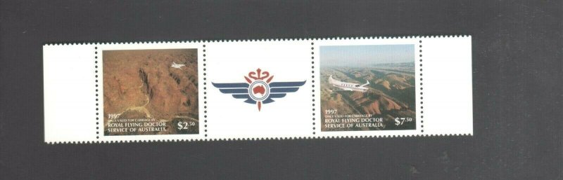 Australian Stamps Royal Flying Doctor Stamp Mint Cinderella $7.50 $2.50 1997