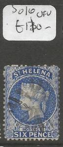 St Helena SG 16 VFU (6ckx)