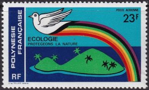 French Polynesia 1978 Sc C165 air post MNH**