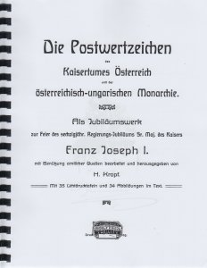 The Postal Stationery of the Austro-Hungarian Empire, by H. Kropf. Reprint