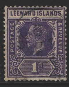 Leeward Islands Sc#64 Used