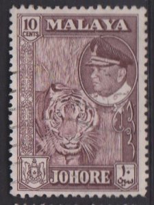 Johore Sc#163 Used