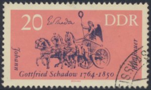 German Democratic Republic  SC# 688  Used Quadriga     see details & scans