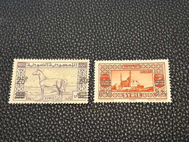 Syria 346-347 MH