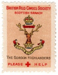 (I.B) Cinderella : British Red Cross (Scotland) Gordon Highlanders