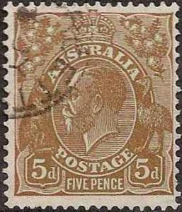 Australia - 75 - Used - SCV-7.00