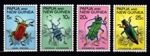 Papua New Guinea 1967 Fauna Conservation (Beetles), Set [Unused]