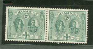 Jamaica #130a Mint (NH) Multiple